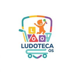 Logotipo de LudotecaOS